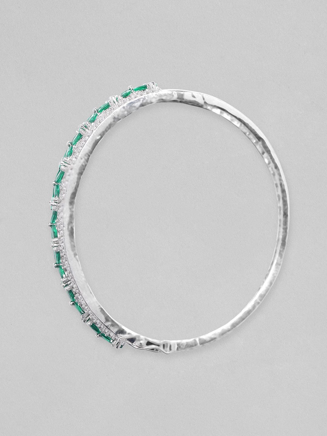 As Seen On - Rubans AD Green Rail Bracelet Bangles & Bracelets