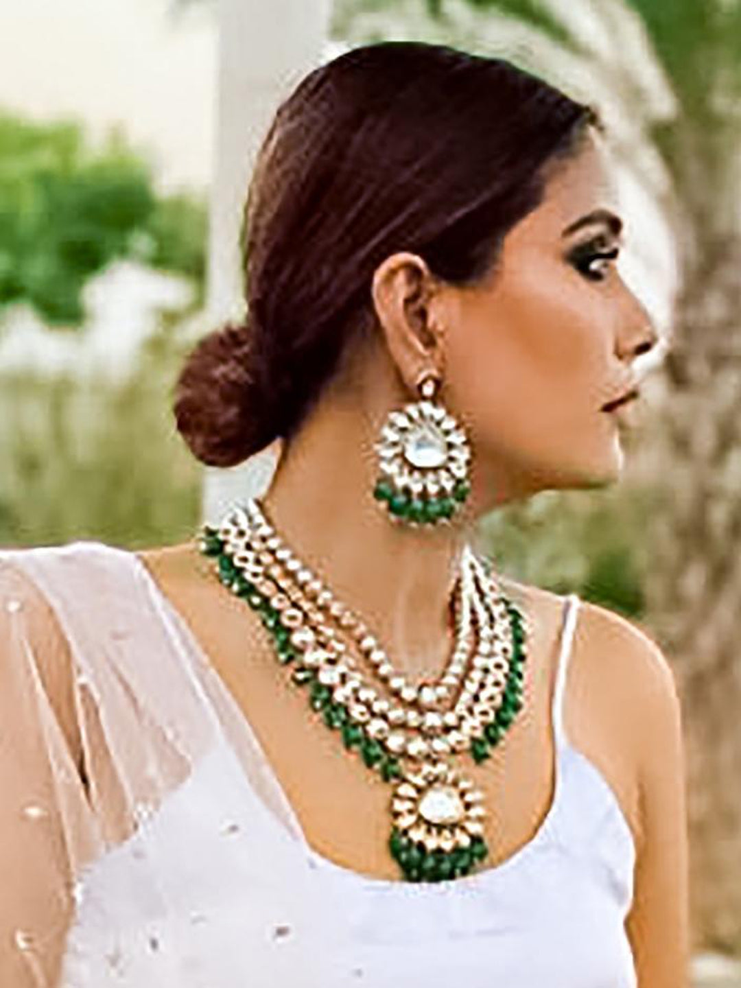 POOJA RAINA Necklace Set