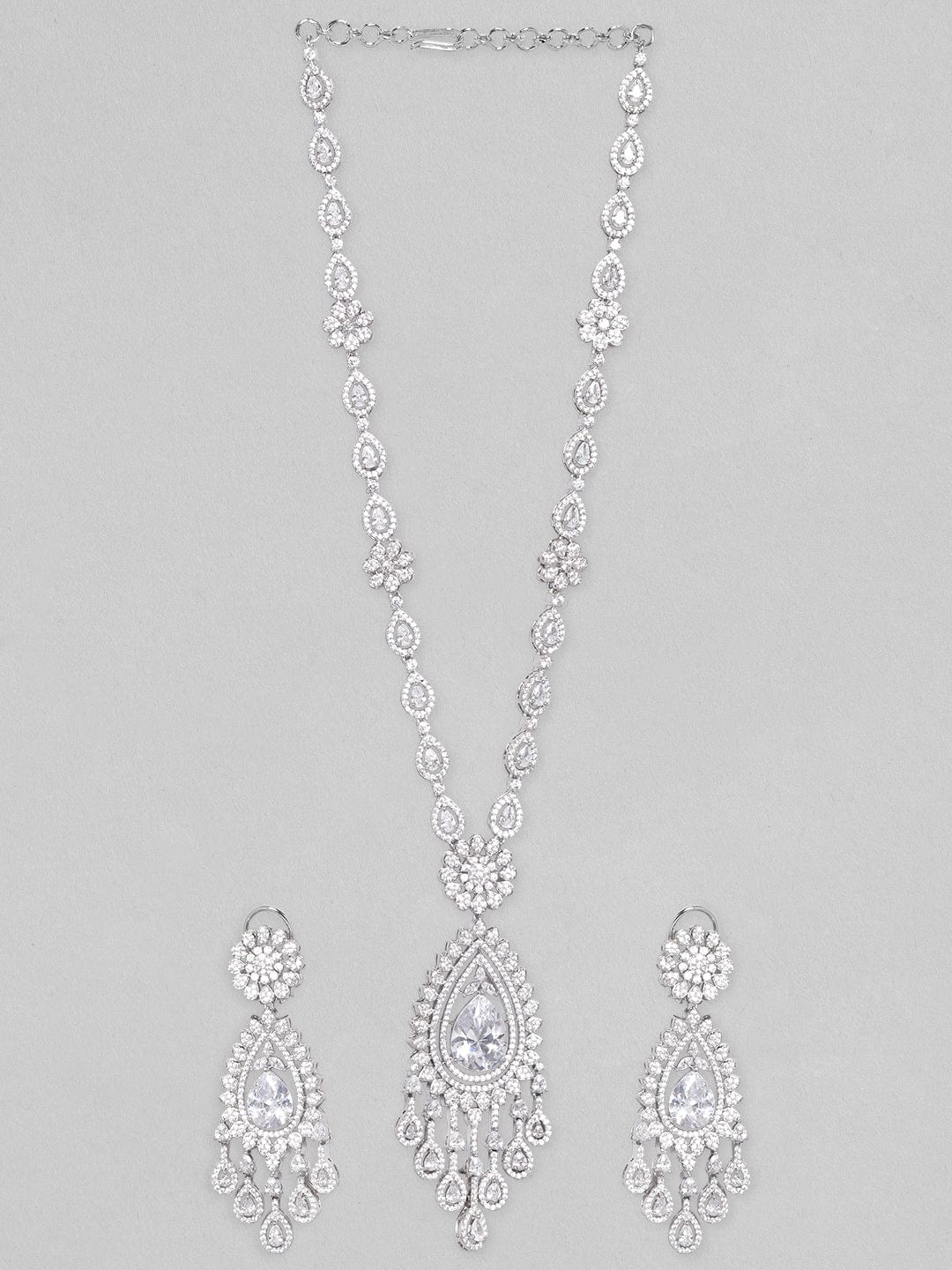 Rubans AD Cocktail Necklace Set Necklace Set