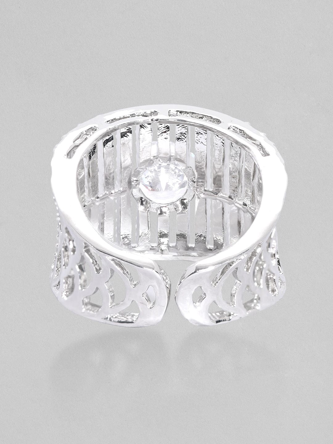 Rubans AD Concave Cocktail Ring Rings