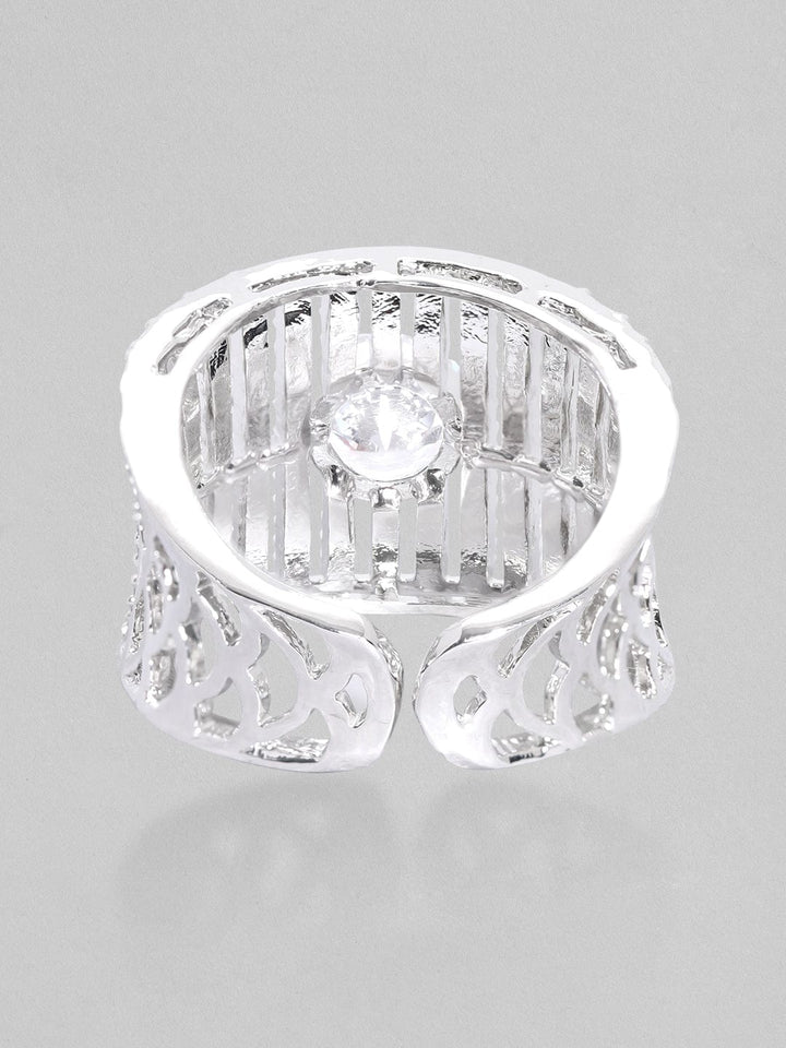 Rubans AD Concave Cocktail Ring Rings