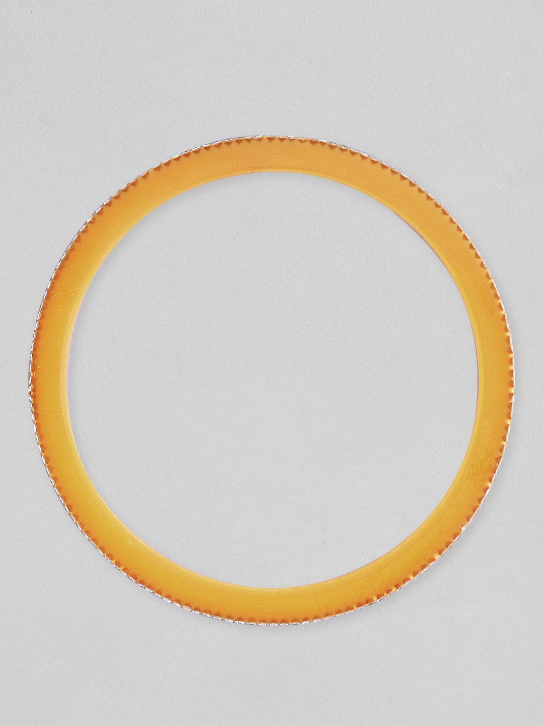 Rubans Maroon And White Color Bridal Chura With Floral Design And Studded AD. Bangles & Bracelets