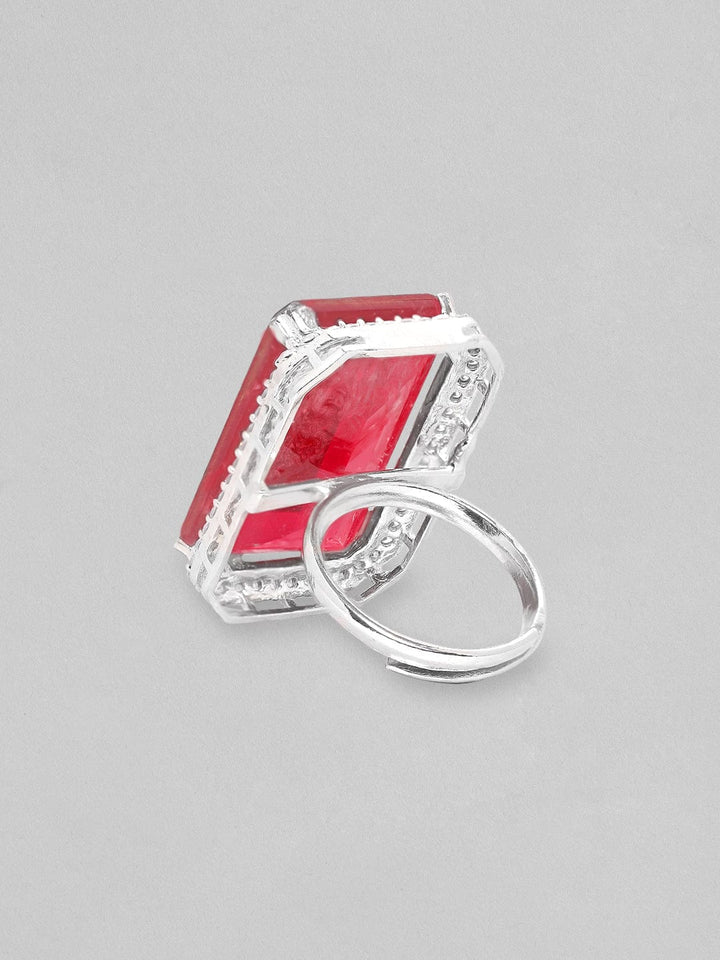 Rubans Ruby Cocktail Ring Rings